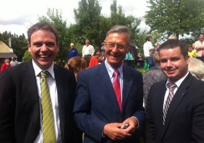 Mit Robert Becker und Andreas Hofmeister