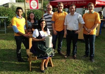 Kerb in Pfaffenwiesbach