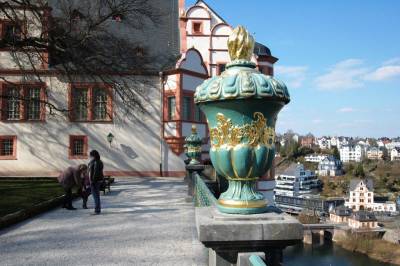 Schlosspark des Weilburger Schlosses