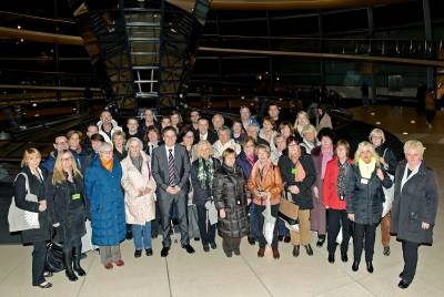 BPA-Fahrt im Mrz 2015