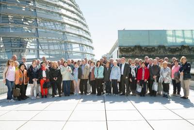 BPA-Fahrt im April 2016