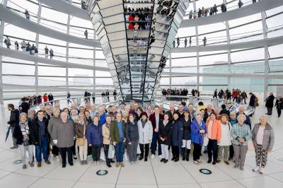 BPA-Fahrt im April 2017