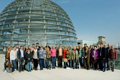 BPA-Fahrt im April 2015