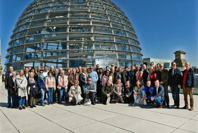 BPA-Fahrt im April 2018