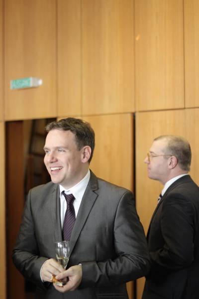 beim Neujahrsempfang der CDU Glashtten