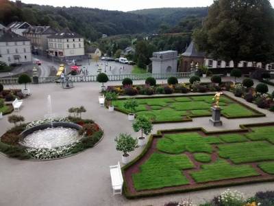 Garten des Schlosses Weilburg