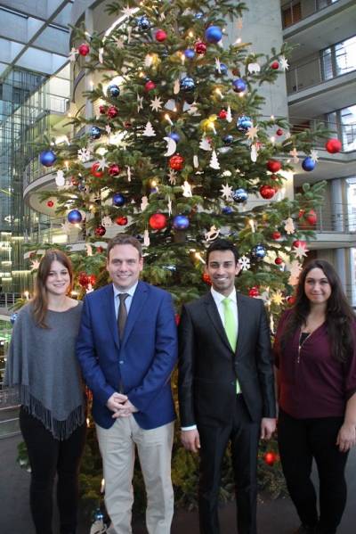 Hanna Schuldt (links) und Tugce Colaker (rechts)